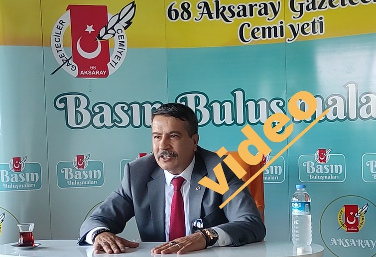 Aksaray Milletvekili Cengiz Aydoğdu Orman Yangınları İle Alakalı Bir Açıklama Yaptı