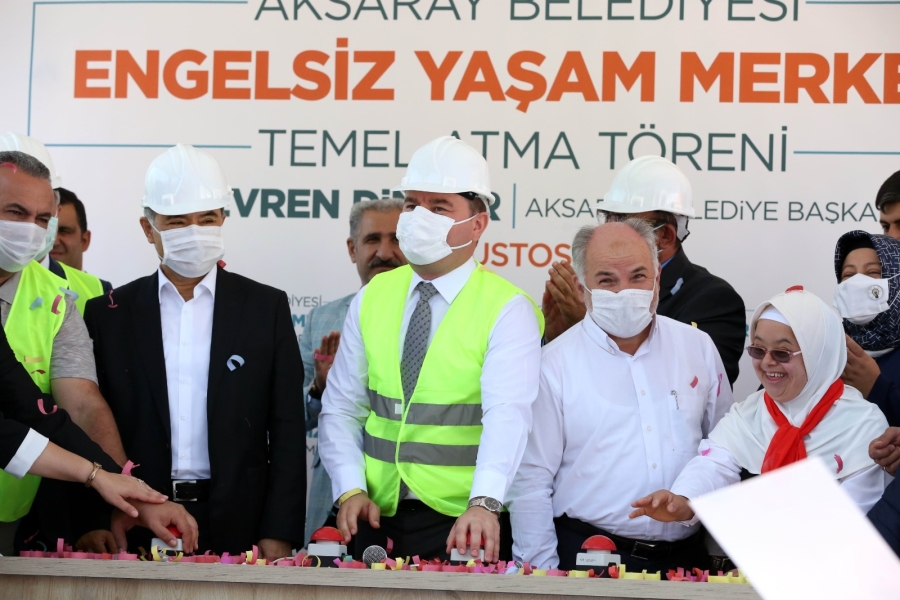 Bölgenin ve Şehrin İlk Engelsiz Yaşam Merkezinin Temeli Atıldı