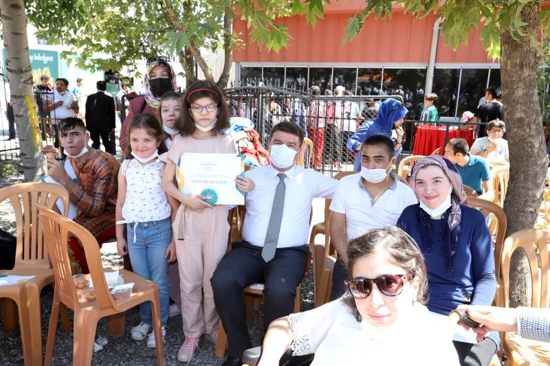 Bölgenin ve Şehrin İlk Engelsiz Yaşam Merkezinin Temeli Atıldı