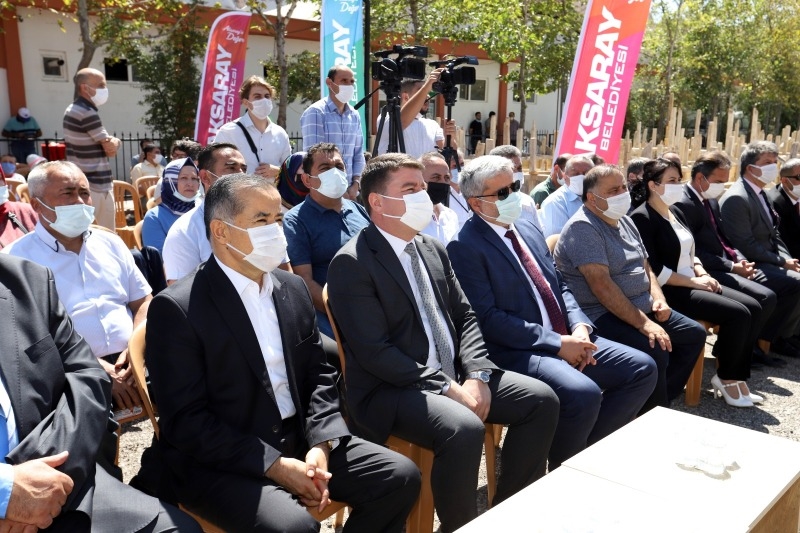 Bölgenin ve Şehrin İlk Engelsiz Yaşam Merkezinin Temeli Atıldı