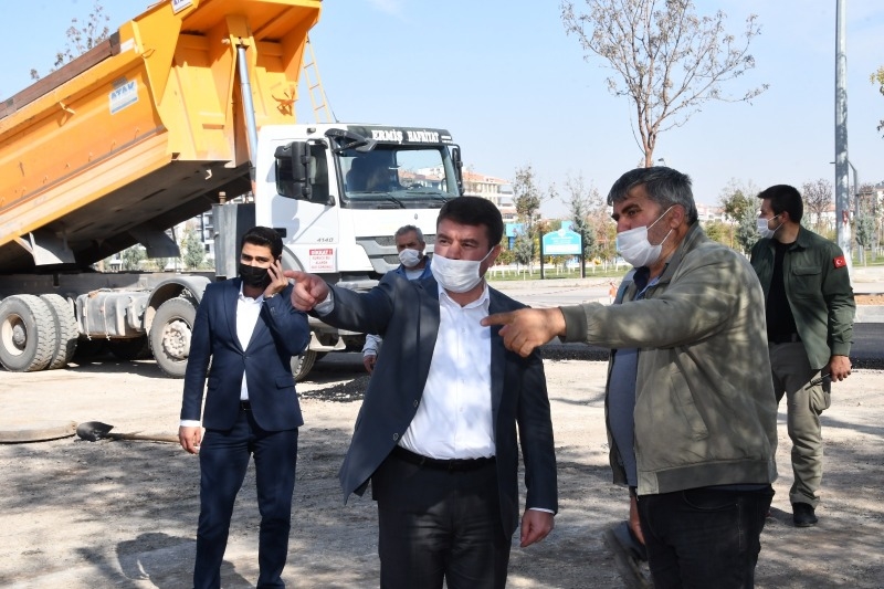6 AYDA 94 BİN TON SICAK ASFALT SERİMİ GERÇEKLEŞTİ