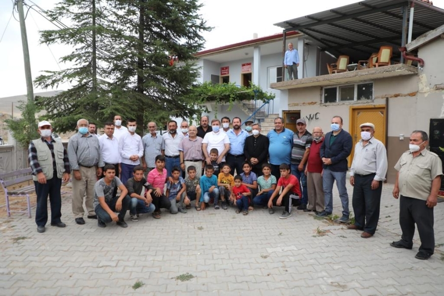 Vali Hamza Aydoğdu’dan köylere ziyaret