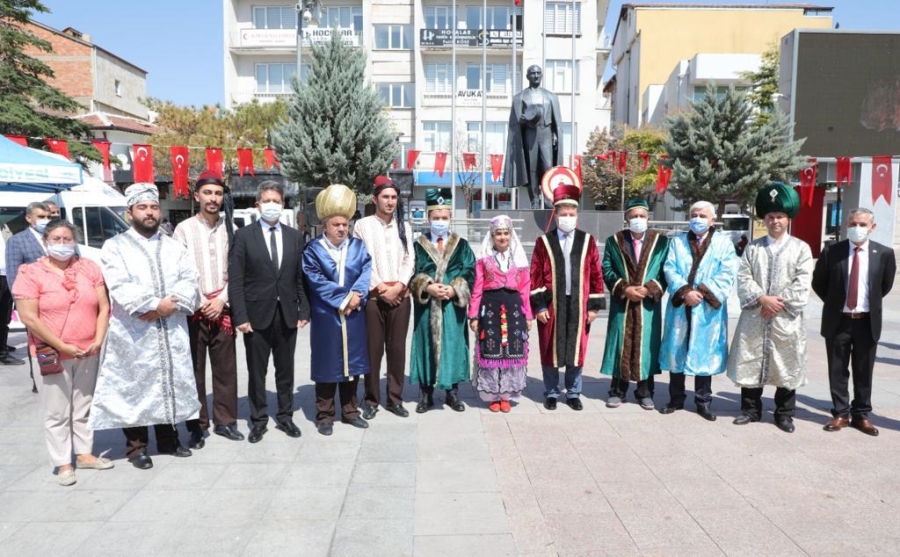 Yılın Ahisi, Kalfa ve Çırağına Şed Kuşanma merasimi yapıldı