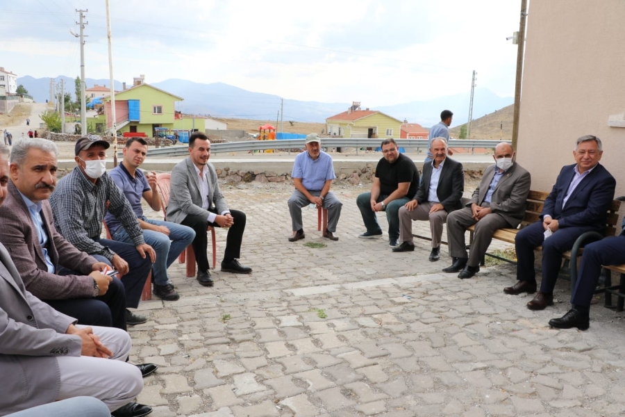 AK PARTİ AKSARAY TEŞKİLATI YİNE SAHADA
