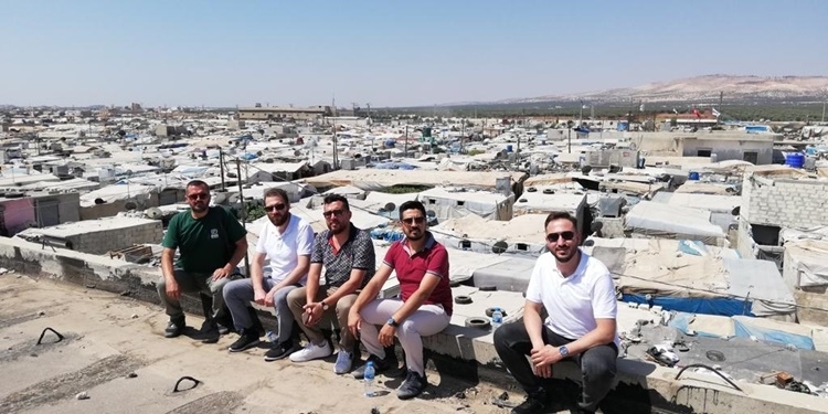 AKSARAY GENÇ MÜSİAD'DAN SURİYE ZİYARETİ