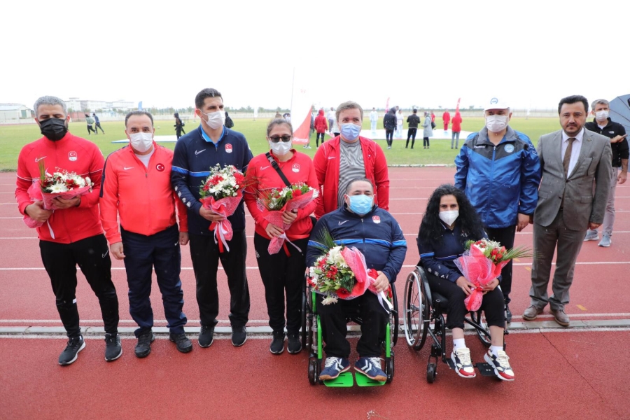 Aksaray'da "Avrupa Spor Haftası" dolayısıyla etkinlik düzenlendi.