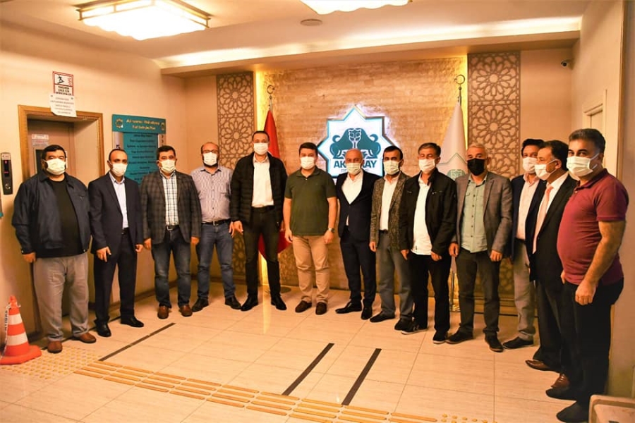 Önder İmam Hatipliler Derneğinden Başkan Dinçer’e Ziyaret