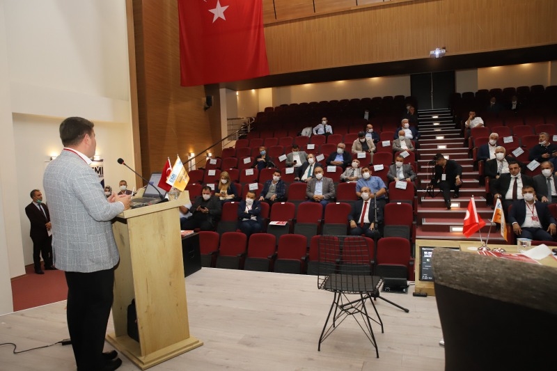 6.Uluslararası EMI Girişimcilik ve Sosyal Bilimler Kongresi Aksaray da Gerçekleştirildi