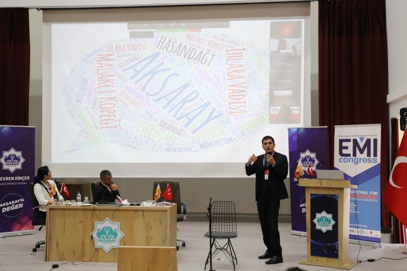 6.Uluslararası EMI Girişimcilik ve Sosyal Bilimler Kongresi Aksaray da Gerçekleştirildi