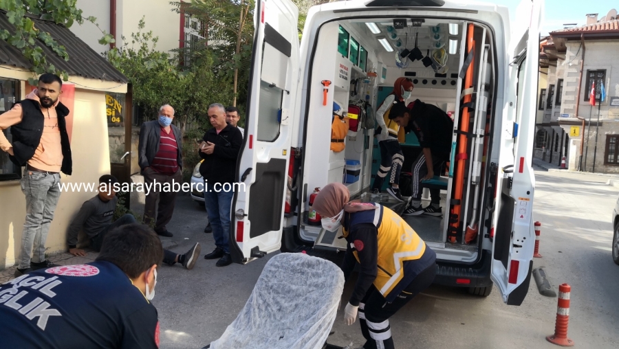 Aksaray'da çocuklar birbirini bıçakladı