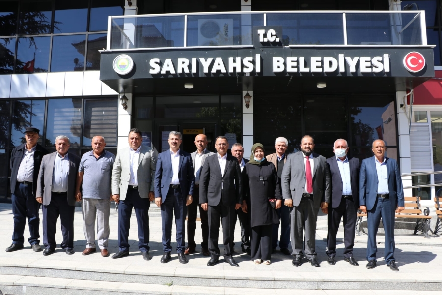 BELEDİYECİLİK AK PARTİ'NİN İŞİDİR