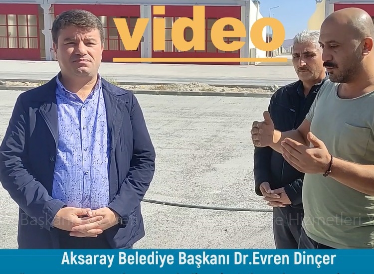 Aksaray Valisi Hamza Aydoğdu Basına Valilik ve Özel İdarenin Çalışmalarını Anlattı
