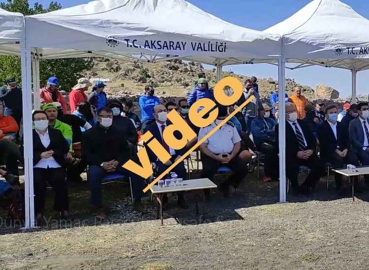 AKSARAY MÜTEAHHİTLER BİRLGİ BAŞKANI BASIN AÇIKLAMASI YAPTI