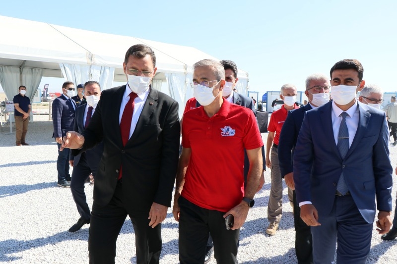 Prof. Dr. İsmail Demir torpidomuzu devreye sokuyoruz dedi.