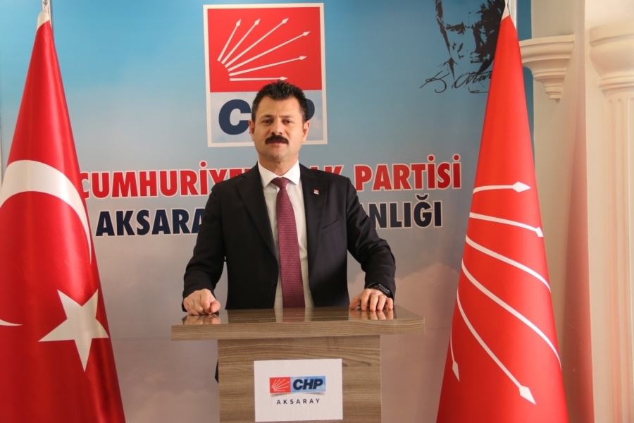 CHP İl Başkanı Ali Abbas Ertürk Basın İçin Güzel Günler Yakındır Dedi