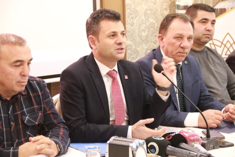 AKSARAYLININ 184 BİN METRE KARELİK ARSASI PEŞKEŞ ÇEKİLDİ