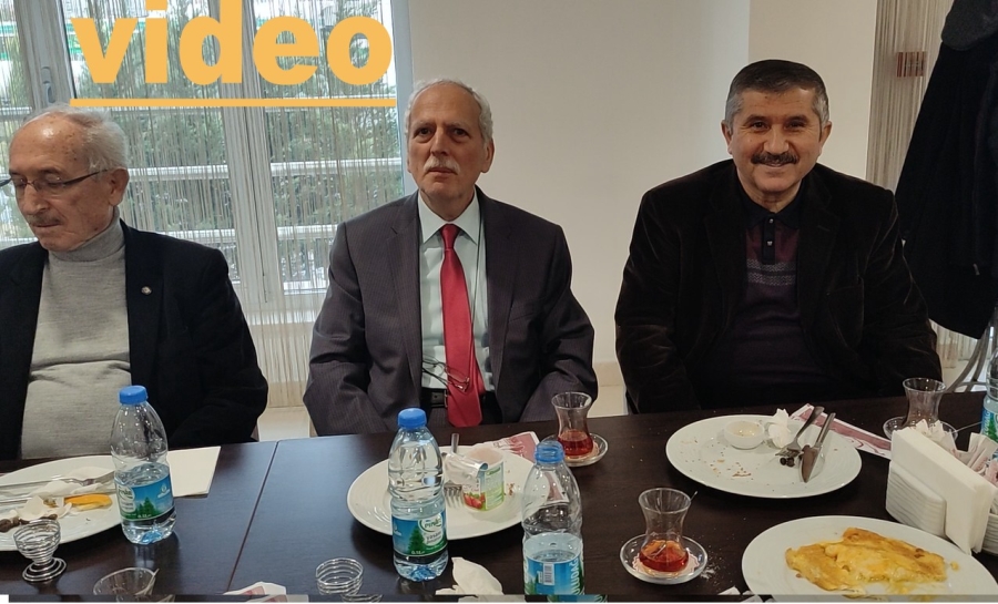Aksaray İYİ Parti Gazeteciler Günü Münasebetiyle Gazeteciler İle Bir Araya Geldi