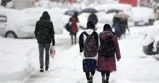 Aksaray'da Resmi, Özel Okul ve Kurumlarda Eğitime 1 Gün Ara Verildi