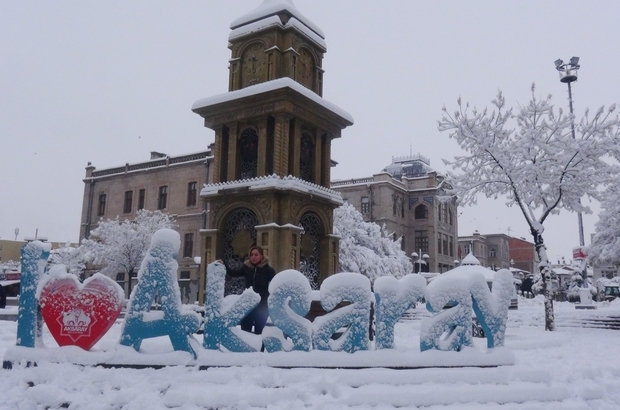 Meteoroleji Uyardı; Aksaray Adeta Donacak