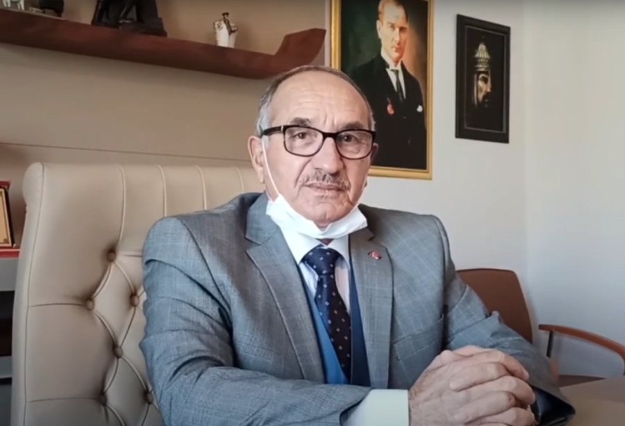Aksaray'da Yoğun Kar Yağışı Üreticinin Yüzünü Güldürdü