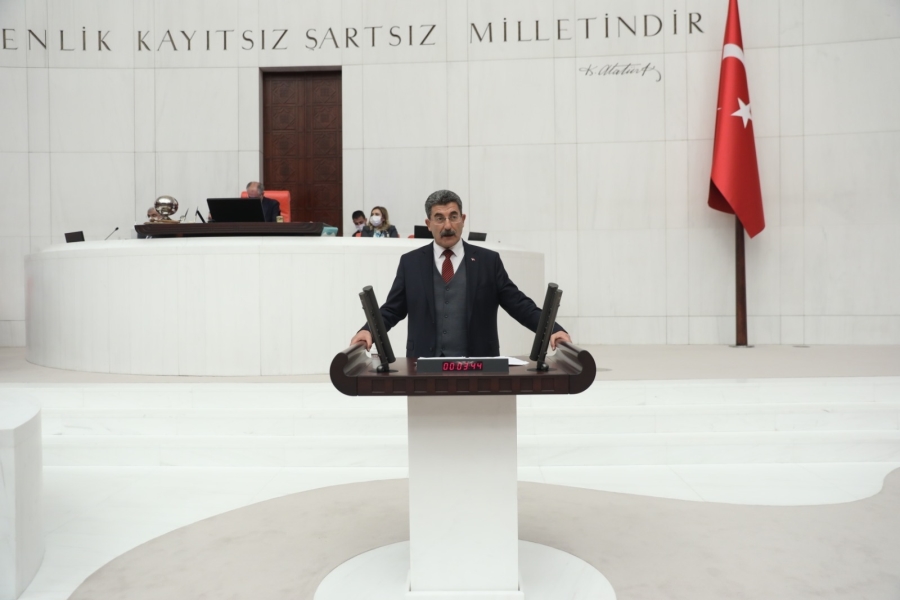 AKSARAY MİLLETVEKİLİ EREL HAYAT PAHALILIĞINI TBMM’Sİ KÜRSÜSÜNDEN GÜNDEME GETİRDİ
