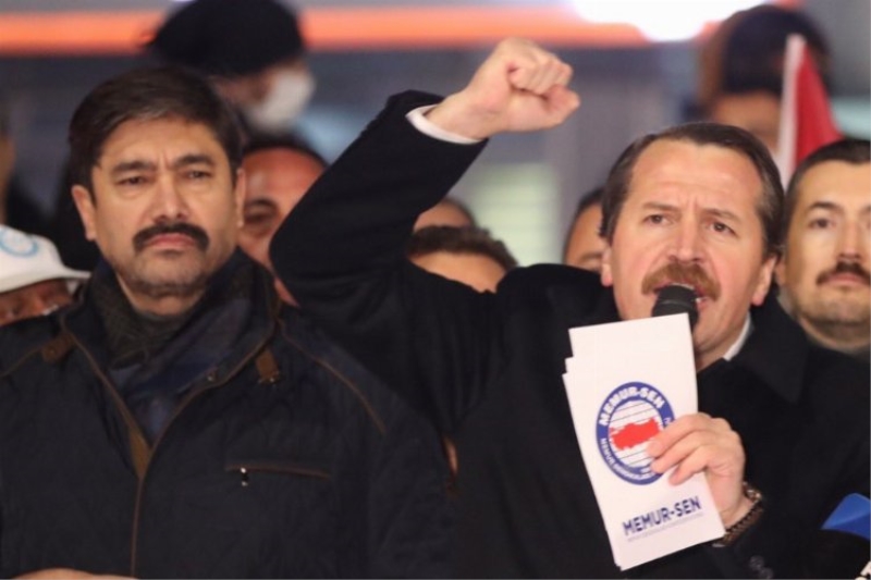 Memur-Sen: "Ek zam şart olmuştur!"