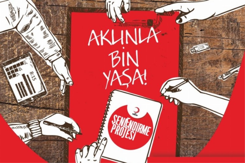 Kızılay'dan 'şenlendirecek' fon
