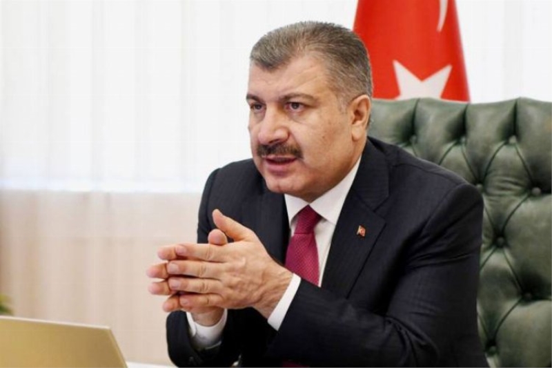 Bakan Koca'dan 'kalabalık ortam' uyarısı