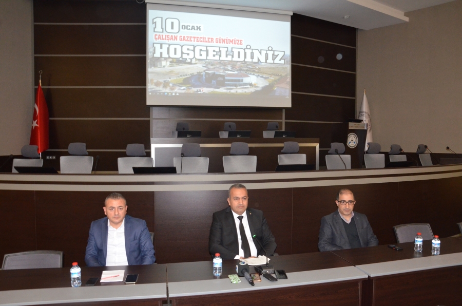 ATSO Basın Mensuplarının Çalışan Gazeteciler Gününü Kutladı