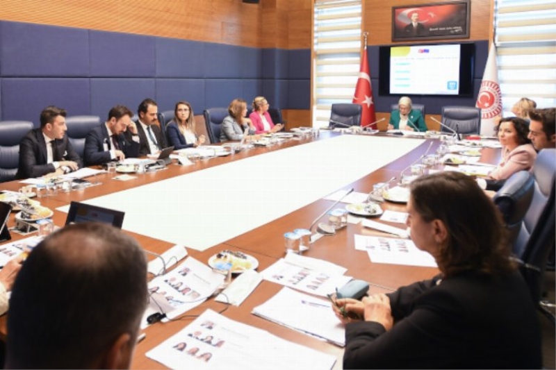 KEFEK'te alt komisyon toplandı