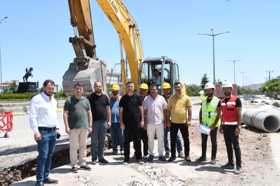 2022 Yılı Aksaray İçin Altyapı Yılı Oldu