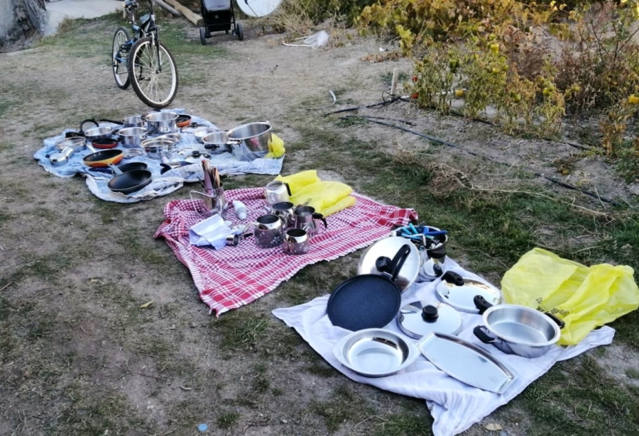 Aksaray'da Evden Hırsızlık Yapan Şahıs Yakalandı