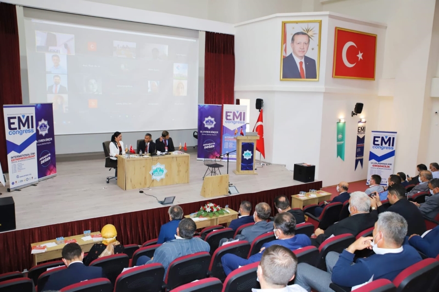 Aksaray belediyesi 8. Uluslararası EMI girişimcilik ve sosyal bilimler Kongresi’ne ev sahipliği yapacak