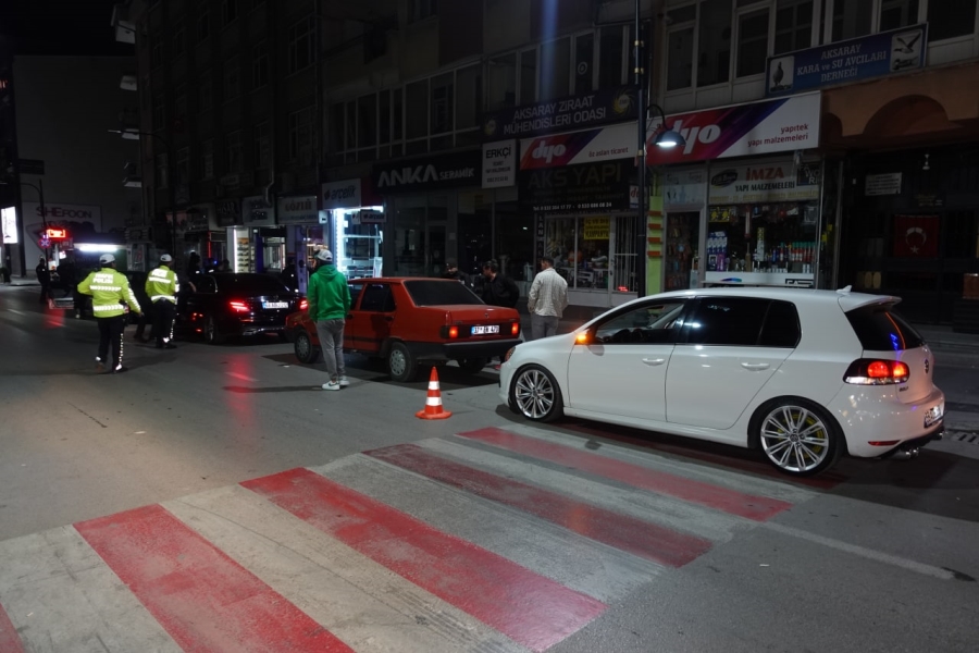 Aksaray’da Çeşitli Suçlardan Aranan 31 Şahıs Yakalandı