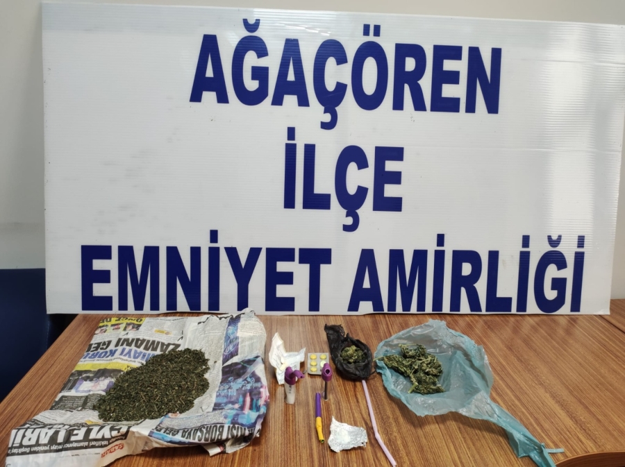 Evinde uyuşturucu madde bulunduran şahıs yakalandı