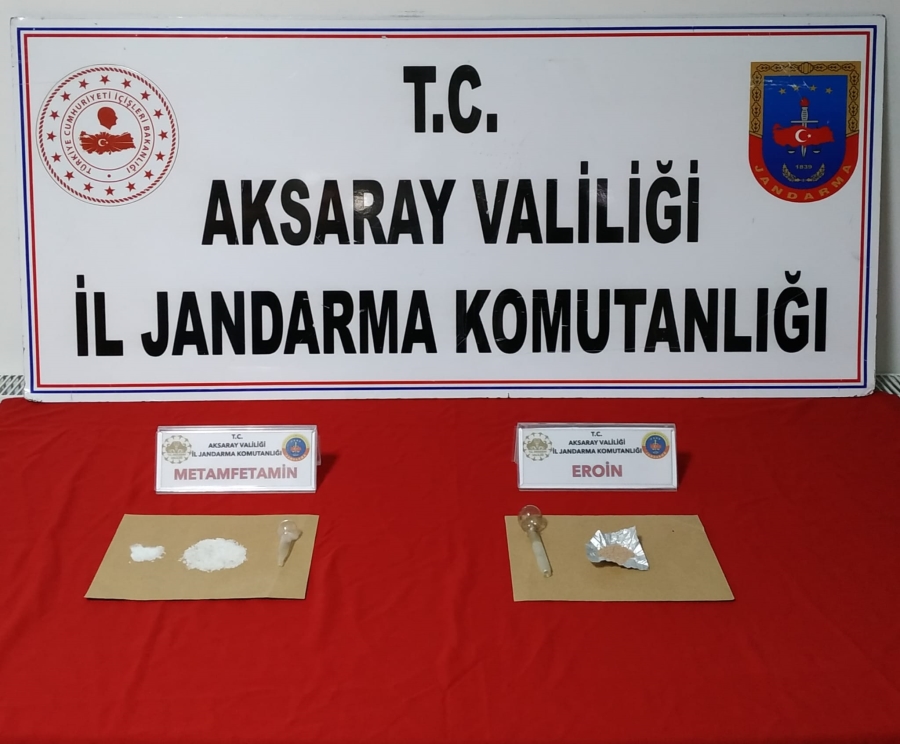 Aksaray'da Uyuşturucu Taciri ve İmalatçısı Şahıs Uyuşturucu İle Yakalandı
