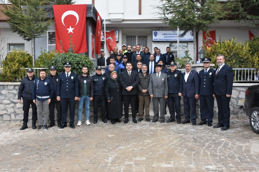 Güzelyurt Emniyet Amirliğine Şehit Fevzi Başaranın İsmi Verildi