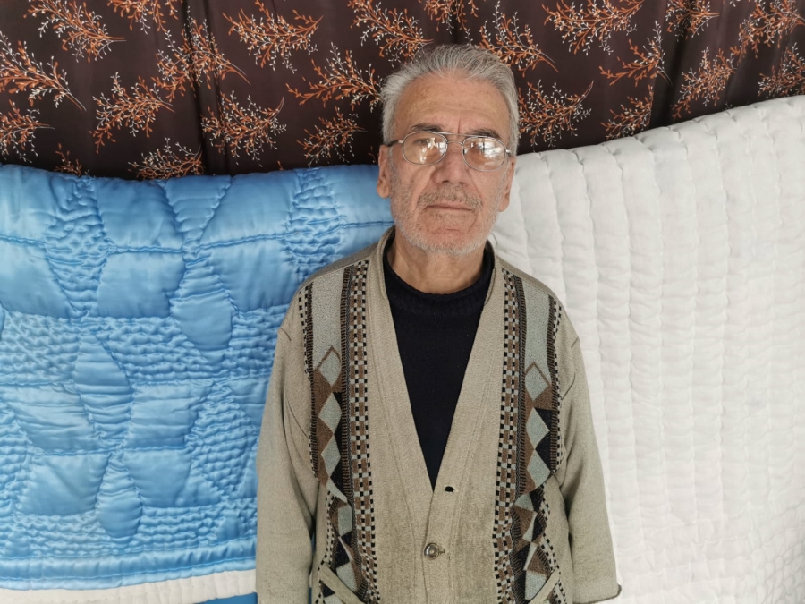 Bugünlere getirdiği mesleğini emanet edecek genç bulamıyor.
