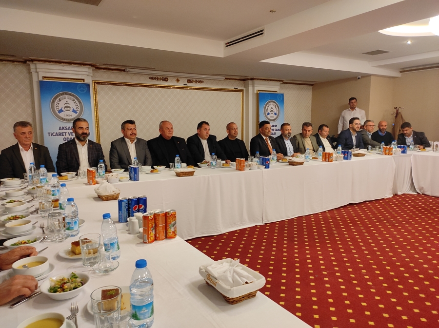 Aksaray Ticaret ve Sanayi Odası Yeni Yönetim Kurulu Basın İle Bir Araya Geldi