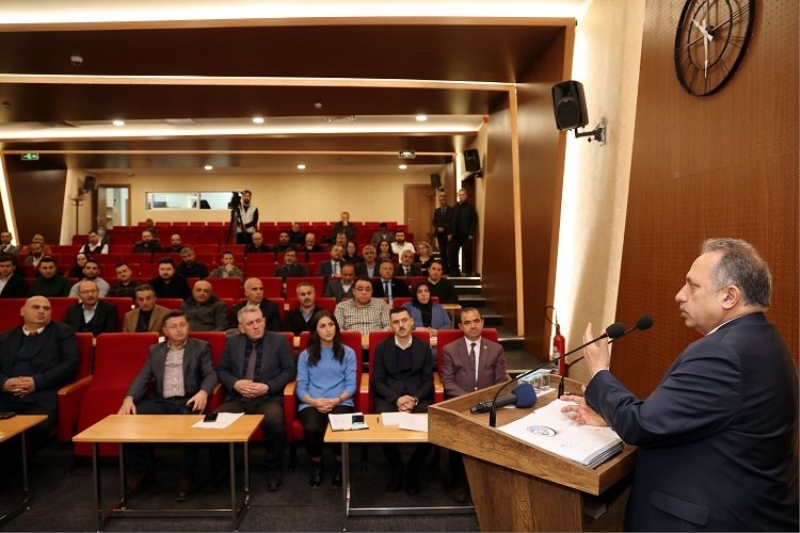 Kayseri Talas'tan kaliteli adım