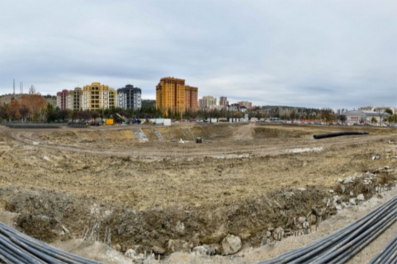Ankara Büyükşehir'den 'Koru'naklı proje