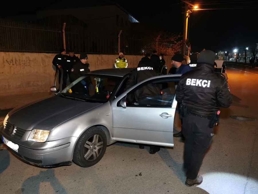 Aksaray’da Polis Tarafından Aranan 6 Kişi Yakalandı