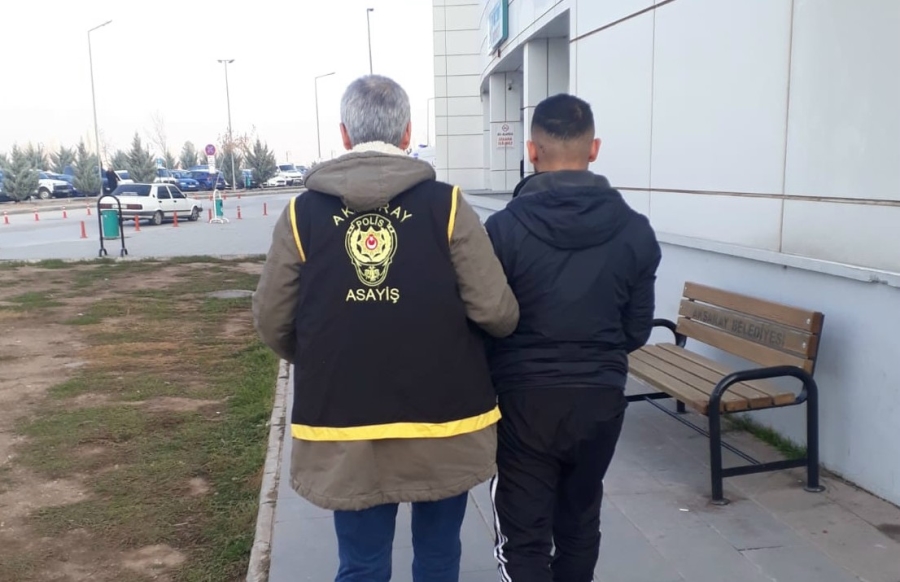 Aksaray’da Hırsızlık Suçundan 20 Yıl Cezası Bulunan Şahıs Yakalandı