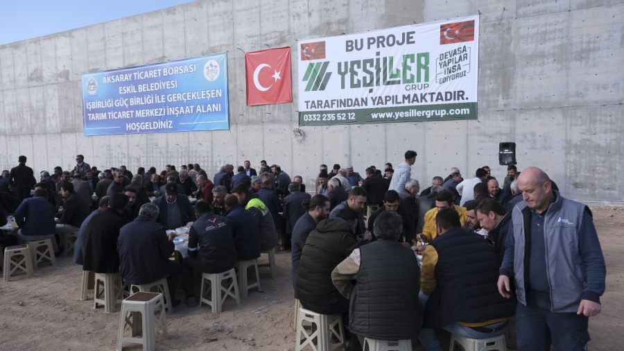 Özkök “Haydi Hodri Meydan”
