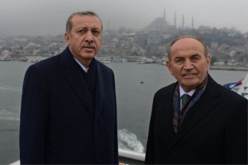 Cumhurbaşkanı Erdoğan'dan Topbaş'a anma mesajı