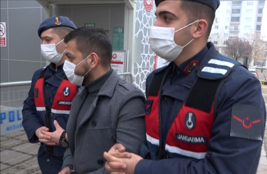 Hakkında 20 yıl 7 ay 15 gün kesinleşmiş hapis cezası bulunan şahIs yakalandı