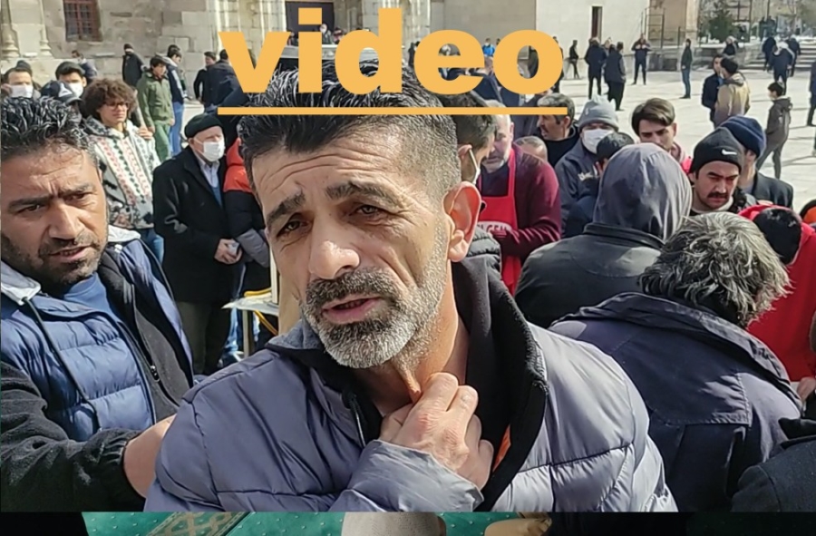 Aksaray Sol Parti İl Başkanı Haşmet Tekin Ökçe Basın Açıklaması Yaptı