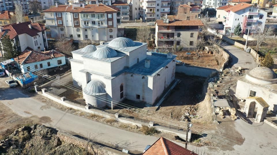 Aksaray'da Bir Ecdat Yadigârı Daha Gün Yüzüne Çıkartıldı