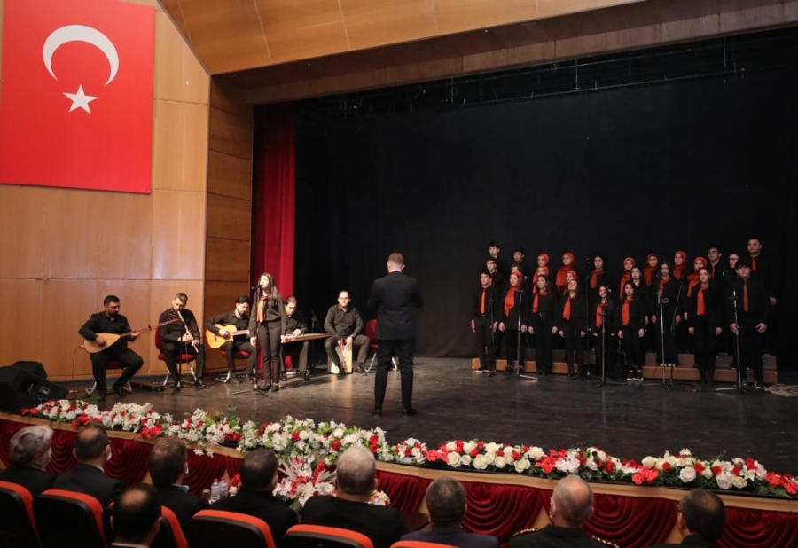 Aksaray'da 12 Mart İstiklal Marşı’nın Kabulü ’nün 101. Yıldönümü ve Mehmet Akif Ersoy’u anma programı düzenlendi