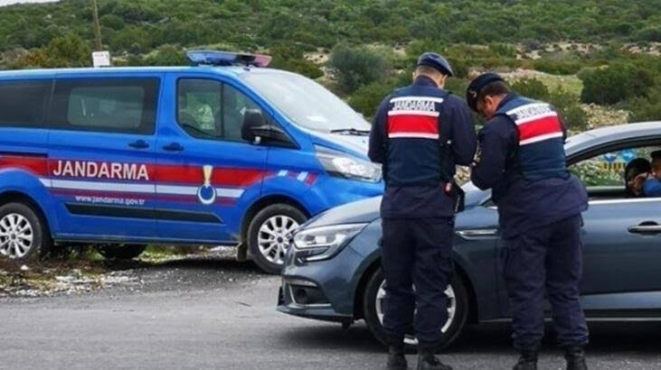 Aksaray jandarması 2 Aylık suç ve suçlu raporunu açıkladı